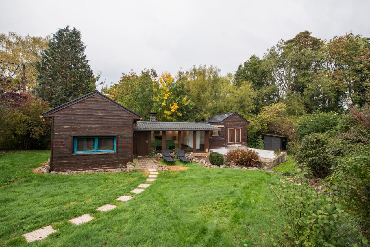 Le Chalet Naturzen Hastiere-par-dela Esterno foto